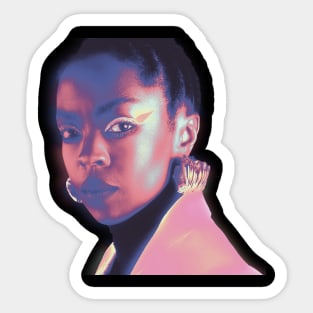 PINKY LAURYN HILL Sticker